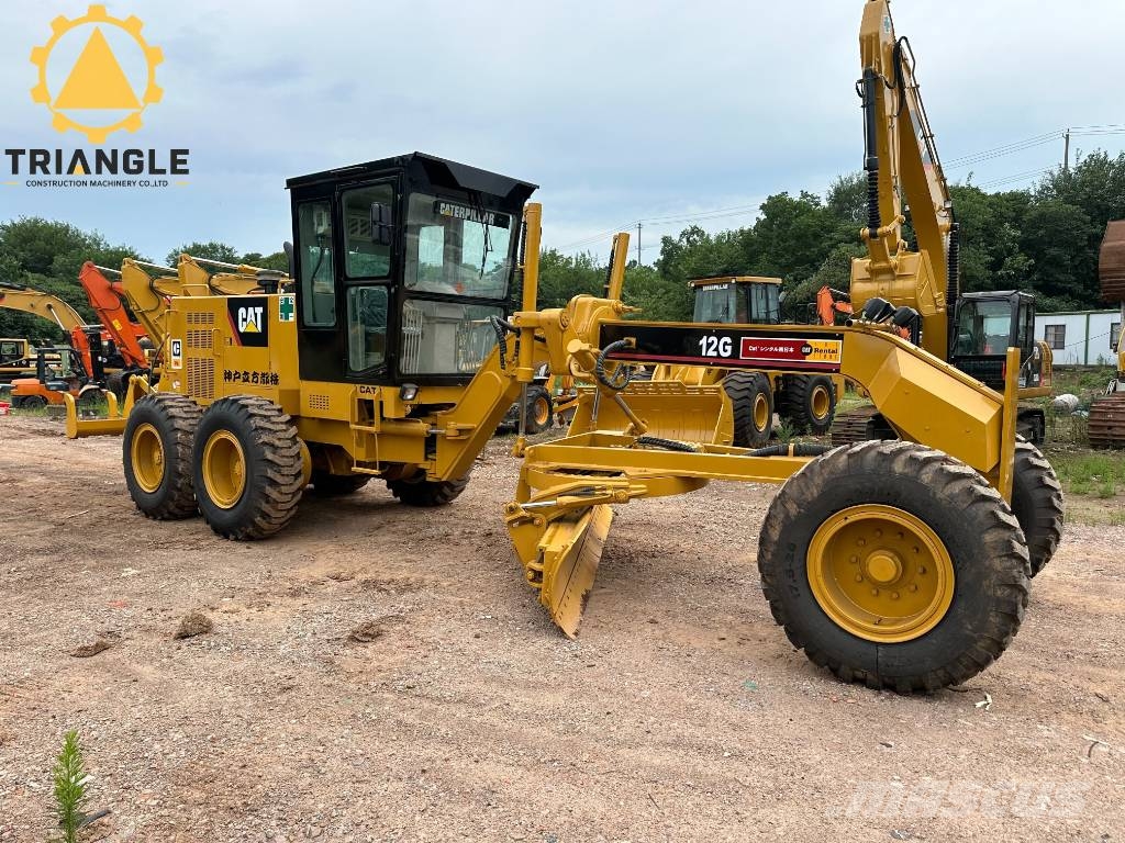 CAT 12 G Greideriai