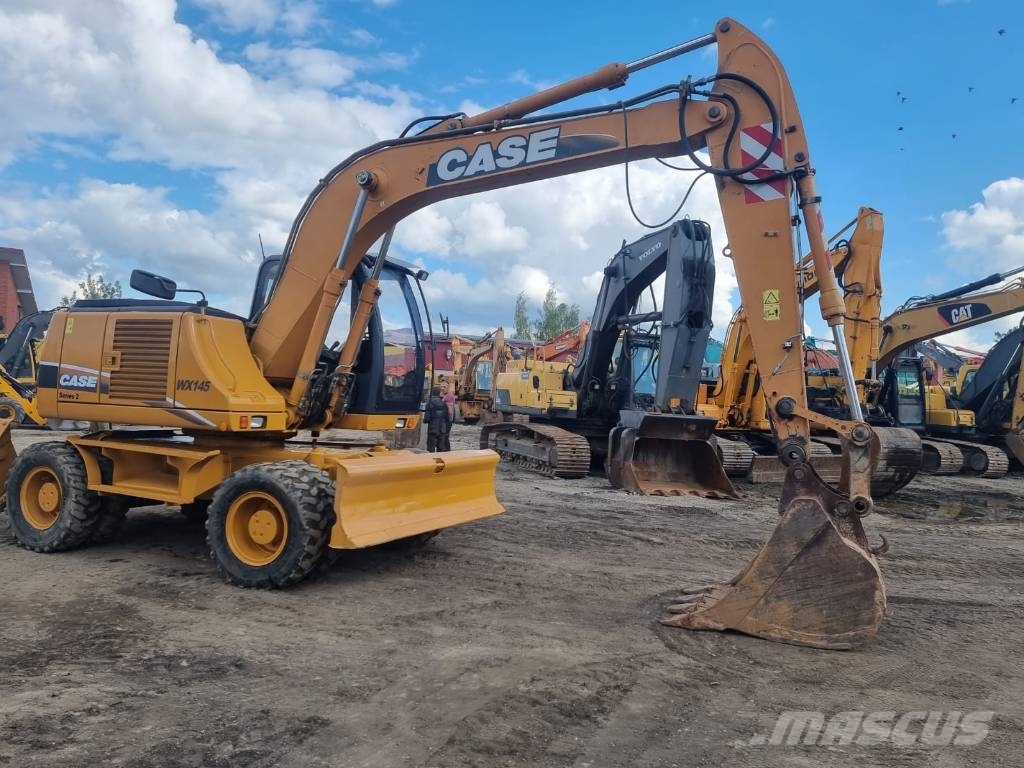 CASE WX 145 Bageri točkaši
