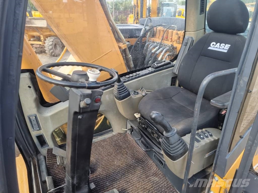 CASE WX 145 Bageri točkaši