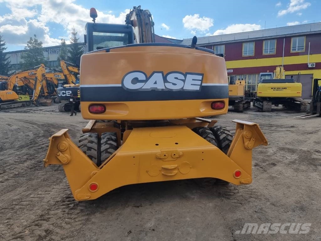 CASE WX 145 Bageri točkaši