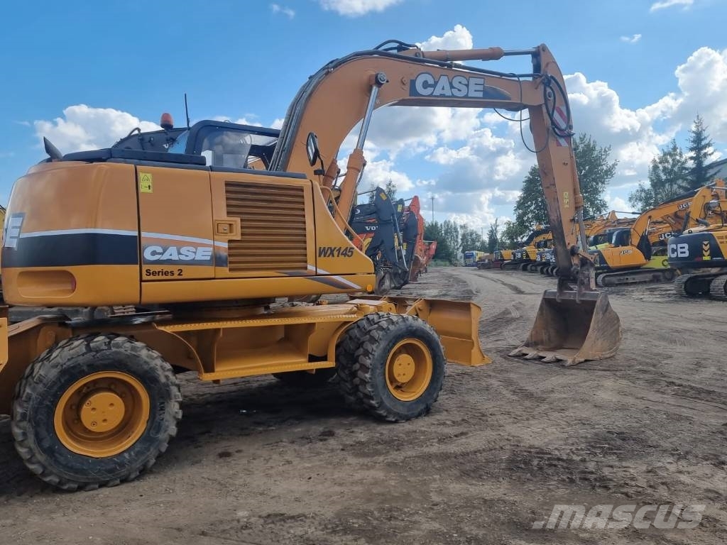 CASE WX 145 Bageri točkaši