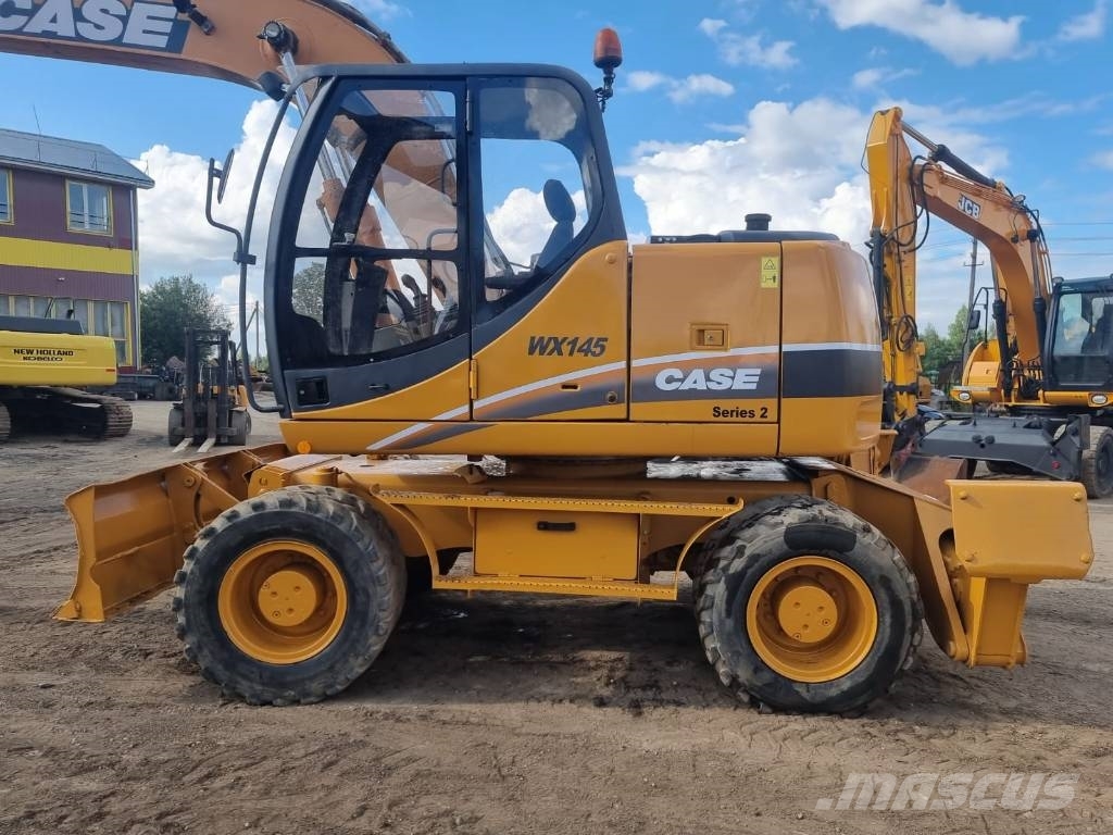 CASE WX 145 Bageri točkaši