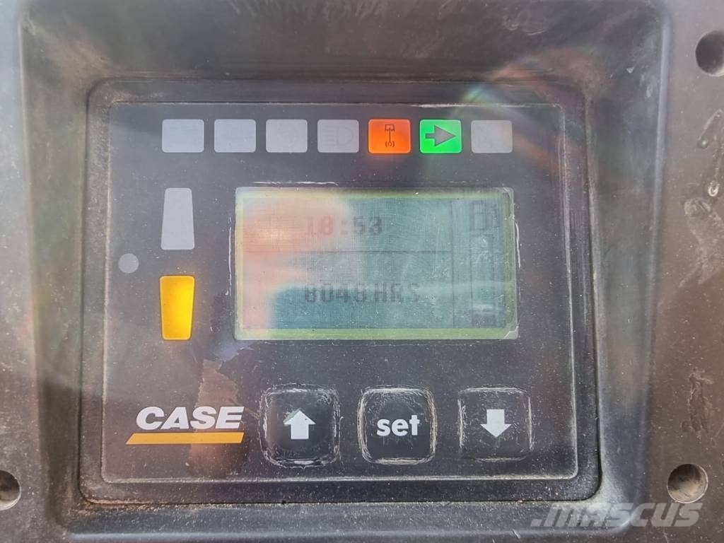 CASE WX 145 Bageri točkaši