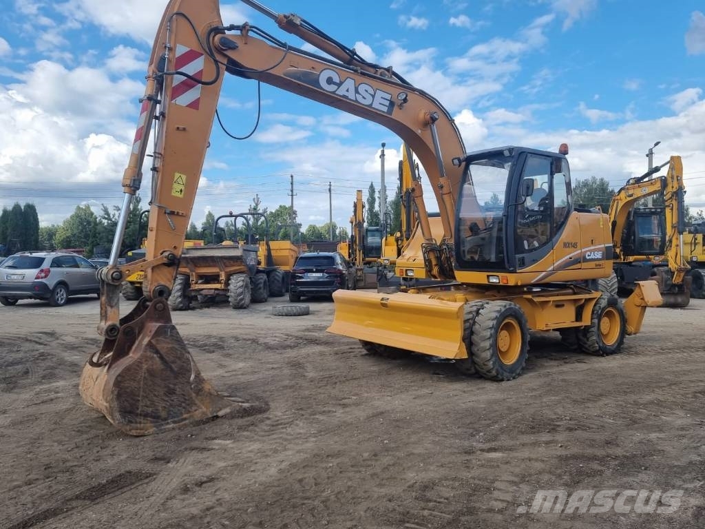 CASE WX 145 Bageri točkaši