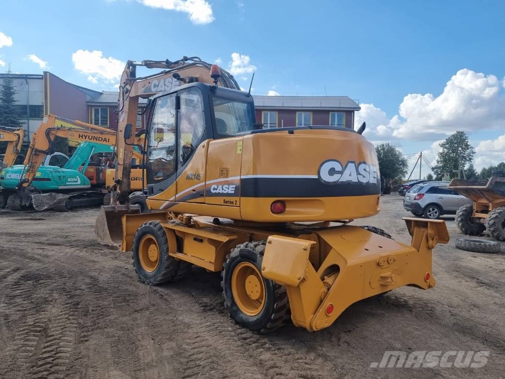 CASE WX 145 Bageri točkaši