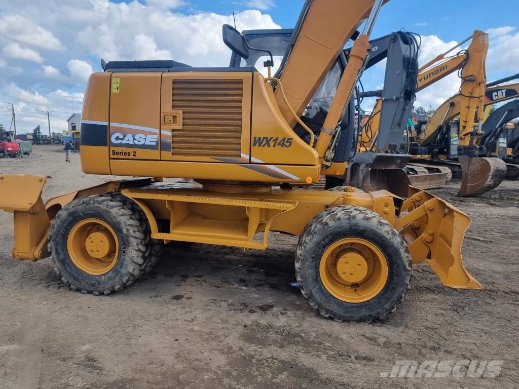 CASE WX 145 Bageri točkaši