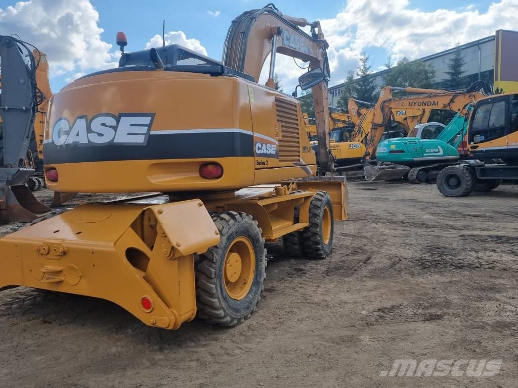 CASE WX 145 Bageri točkaši