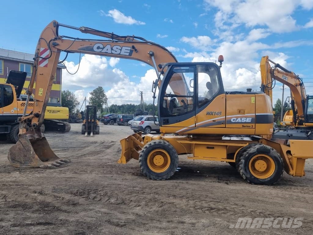 CASE WX 145 Bageri točkaši