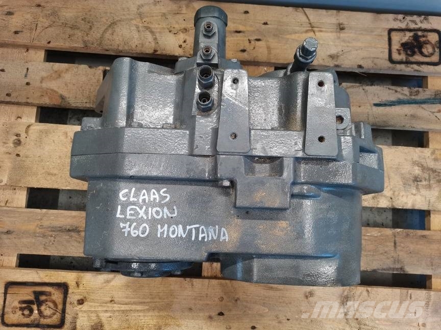 CLAAS Lexion .... Montana gearbox Transmissie