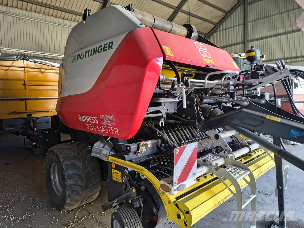 Potinger 185 V Master محزمات مستديرة