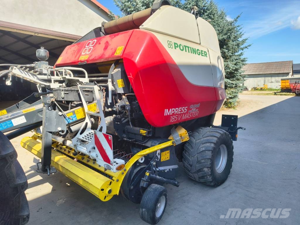 Potinger 185 V Master محزمات مستديرة