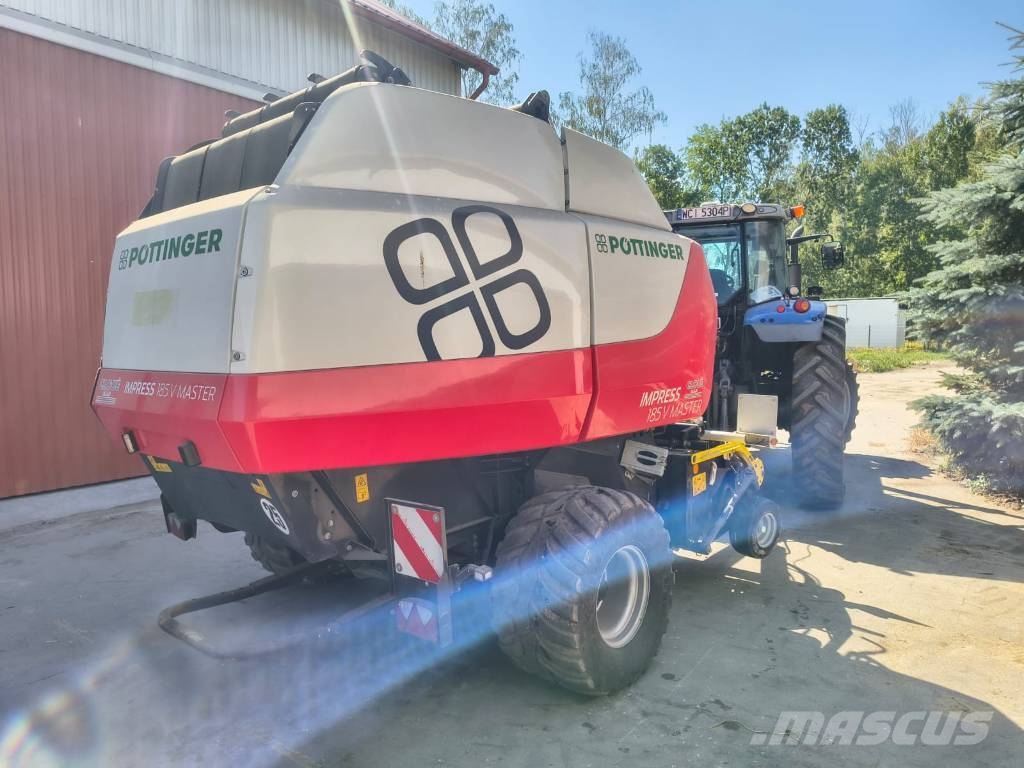 Potinger 185 V Master محزمات مستديرة