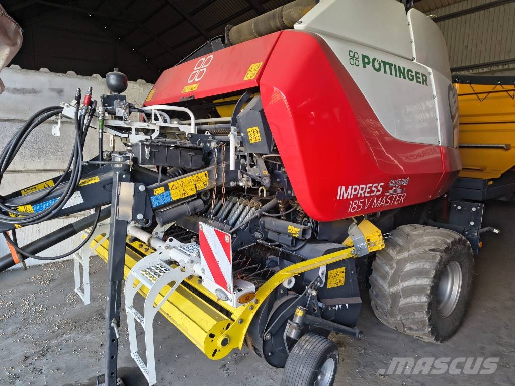Potinger 185 V Master محزمات مستديرة