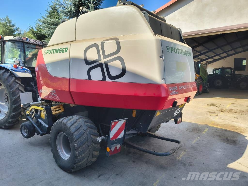 Potinger 185 V Master محزمات مستديرة