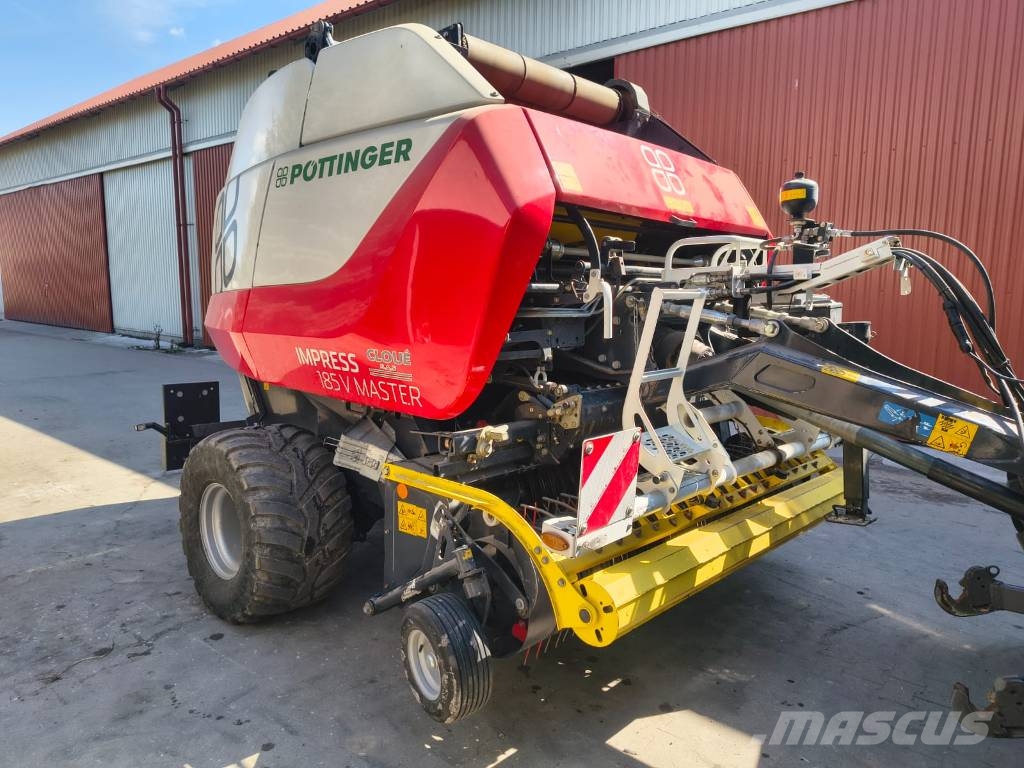 Potinger 185 V Master محزمات مستديرة