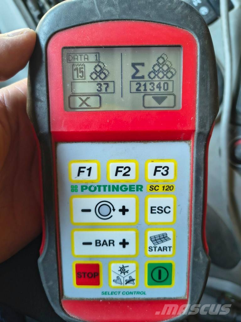 Potinger 185 V Master محزمات مستديرة