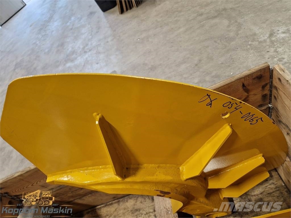 Rottne Rapid, TGS, SMV Kvistkniv 054-0065 hö Cabeças de ceifeiras