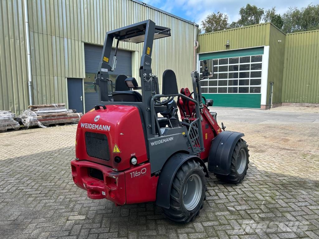 Weidemann 1160 Naudoti ratiniai krautuvai