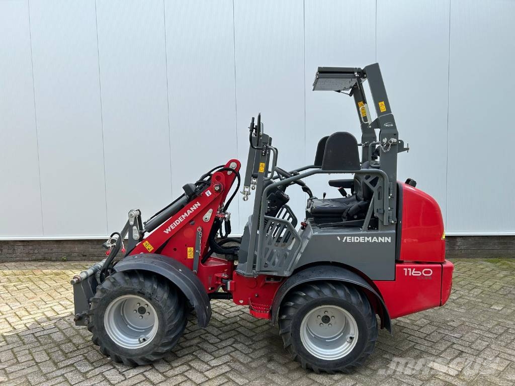 Weidemann 1160 Naudoti ratiniai krautuvai