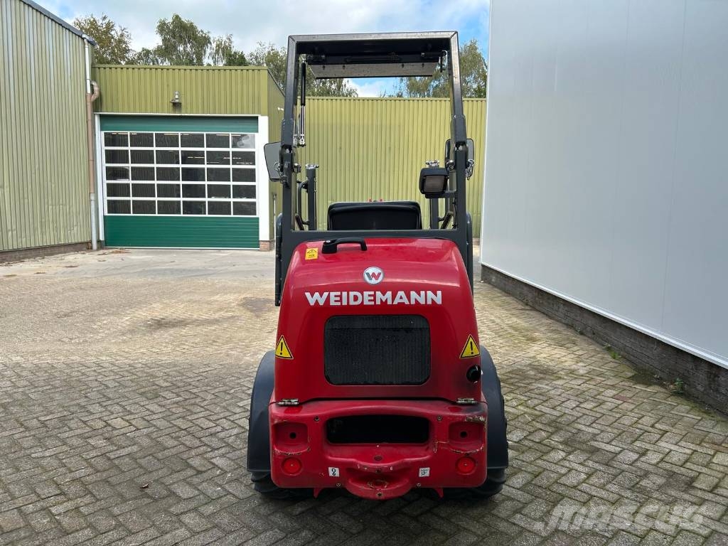 Weidemann 1160 Naudoti ratiniai krautuvai