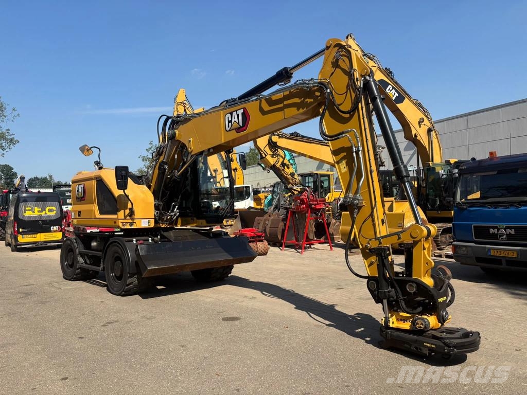 CAT M317 Next gen حفارات بعجل