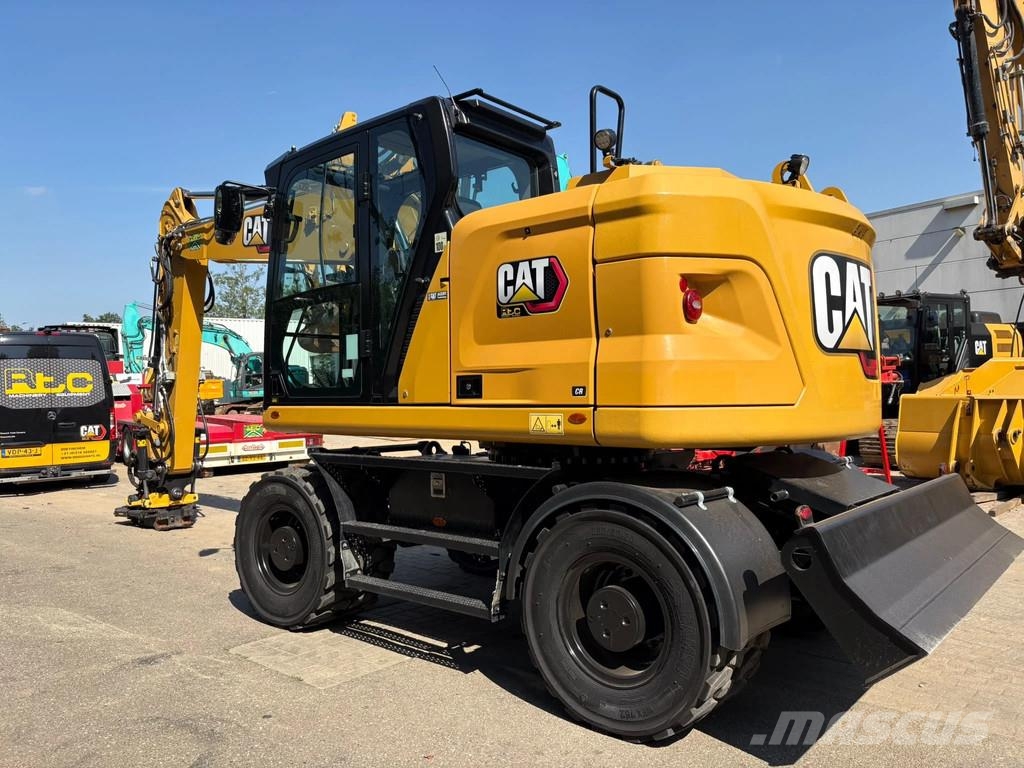 CAT M317 Next gen حفارات بعجل