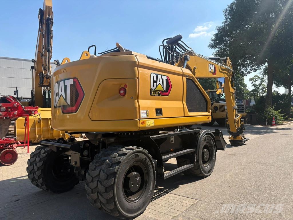CAT M317 Next gen حفارات بعجل