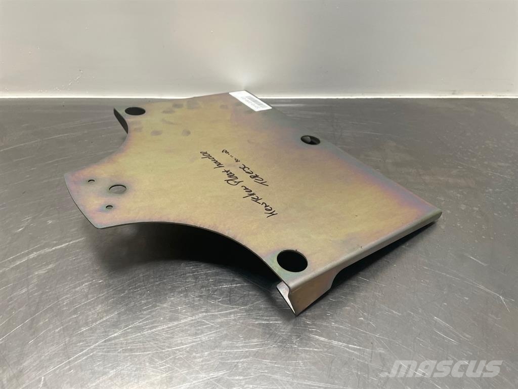 Terex/Yanmar - License plate holder/Kennzeichenhal Alusta ja jousitus