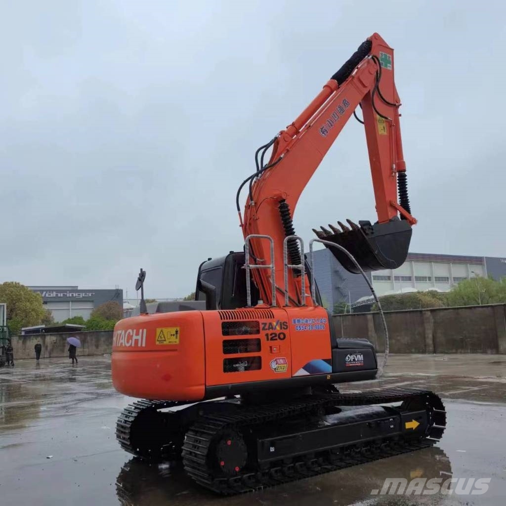 はやて Hitachi ZX120-1 Excavator | VI Equipment Ltd.