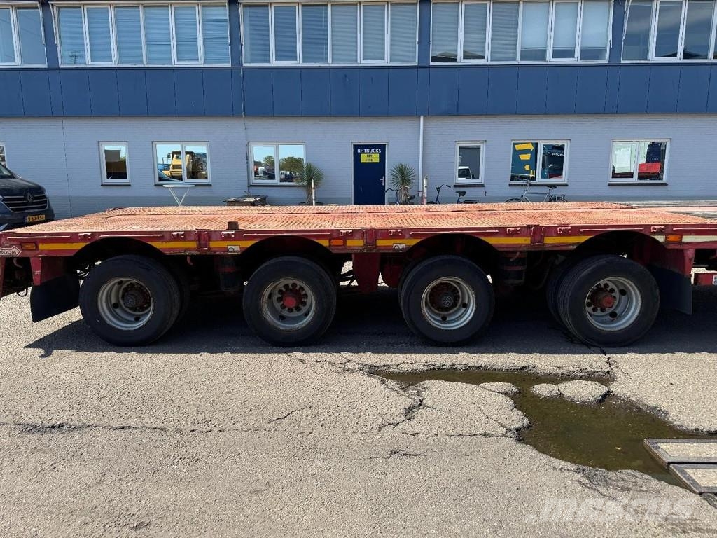 Nooteboom MCO-58-04 / 69 Ton / 33,3m Total / Forced Steering Låg lastande semi trailer