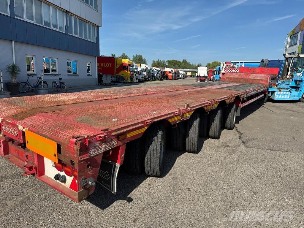 Nooteboom MCO-58-04 / 69 Ton / 33,3m Total / Forced Steering Låg lastande semi trailer