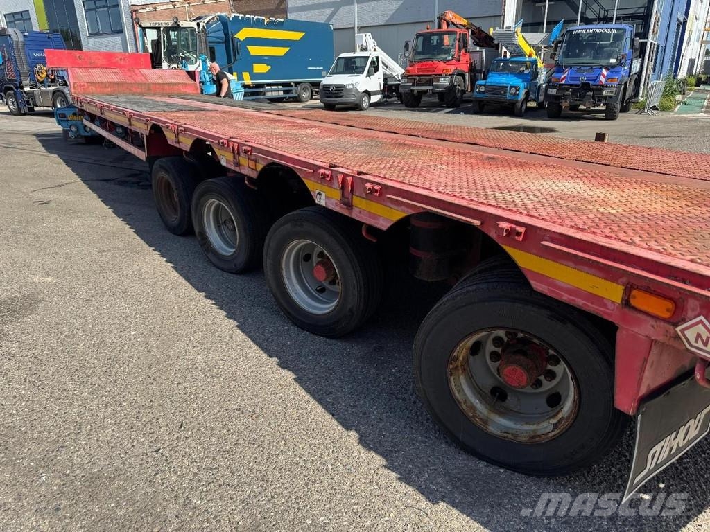 Nooteboom MCO-58-04 / 69 Ton / 33,3m Total / Forced Steering Låg lastande semi trailer