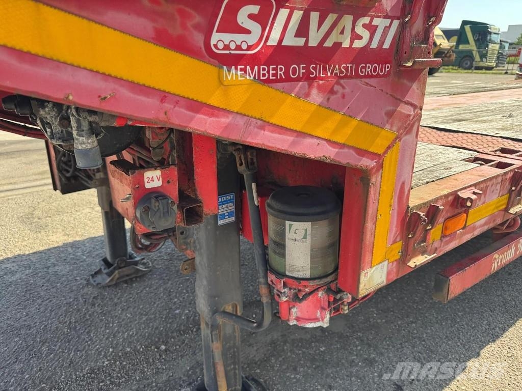 Nooteboom MCO-58-04 / 69 Ton / 33,3m Total / Forced Steering Låg lastande semi trailer