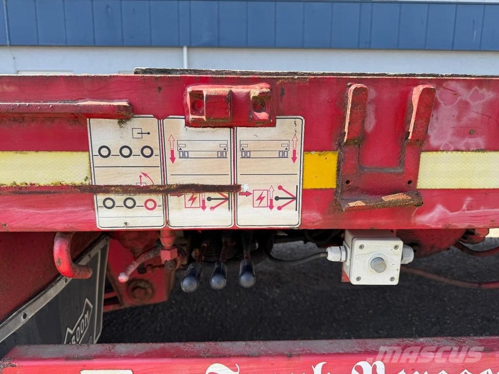 Nooteboom MCO-58-04 / 69 Ton / 33,3m Total / Forced Steering Låg lastande semi trailer