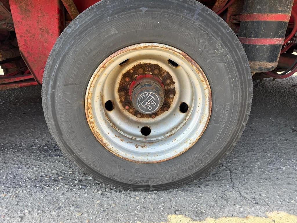 Nooteboom MCO-58-04 / 69 Ton / 33,3m Total / Forced Steering Låg lastande semi trailer