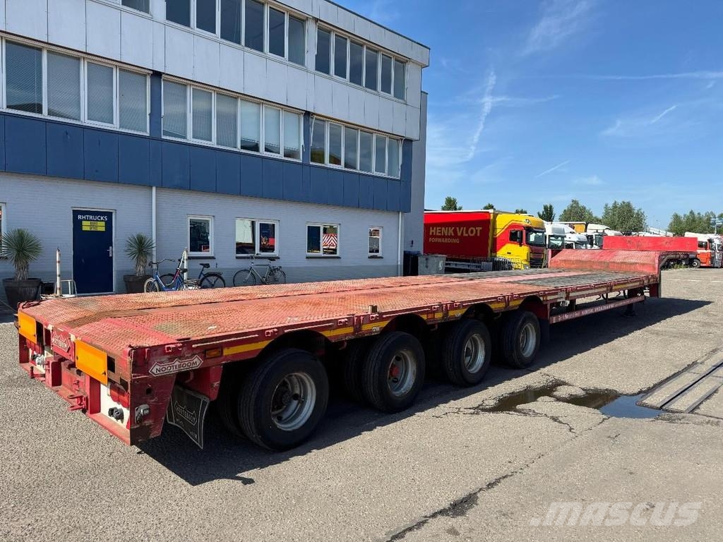 Nooteboom MCO-58-04 / 69 Ton / 33,3m Total / Forced Steering Låg lastande semi trailer