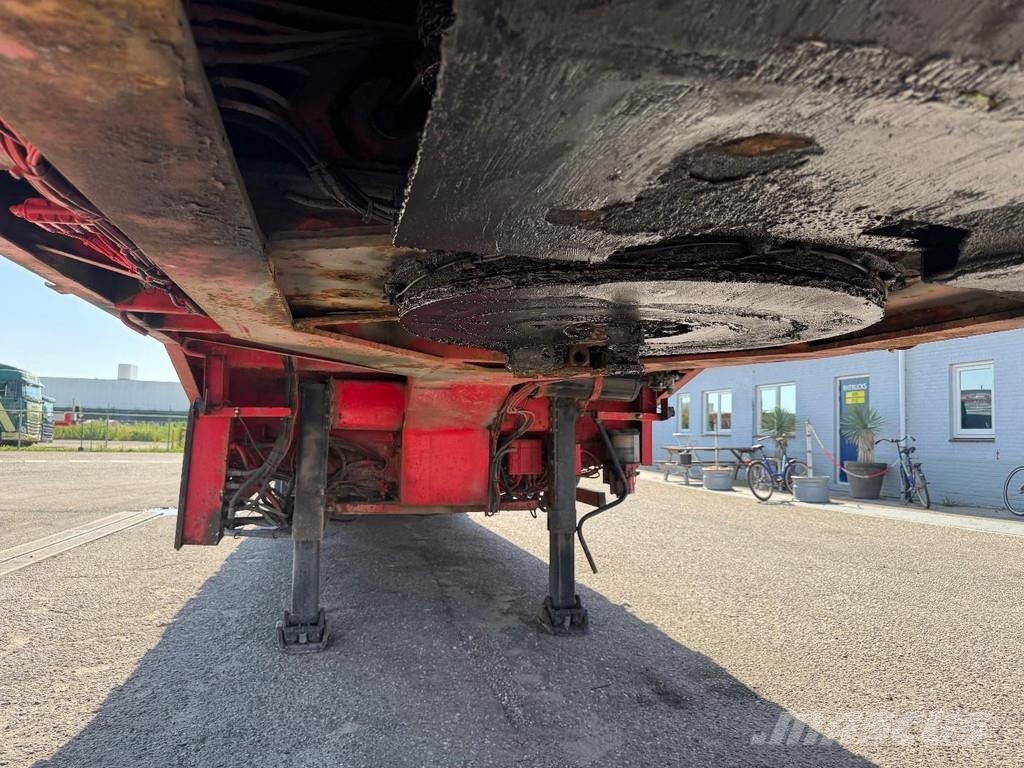 Nooteboom MCO-58-04 / 69 Ton / 33,3m Total / Forced Steering Låg lastande semi trailer
