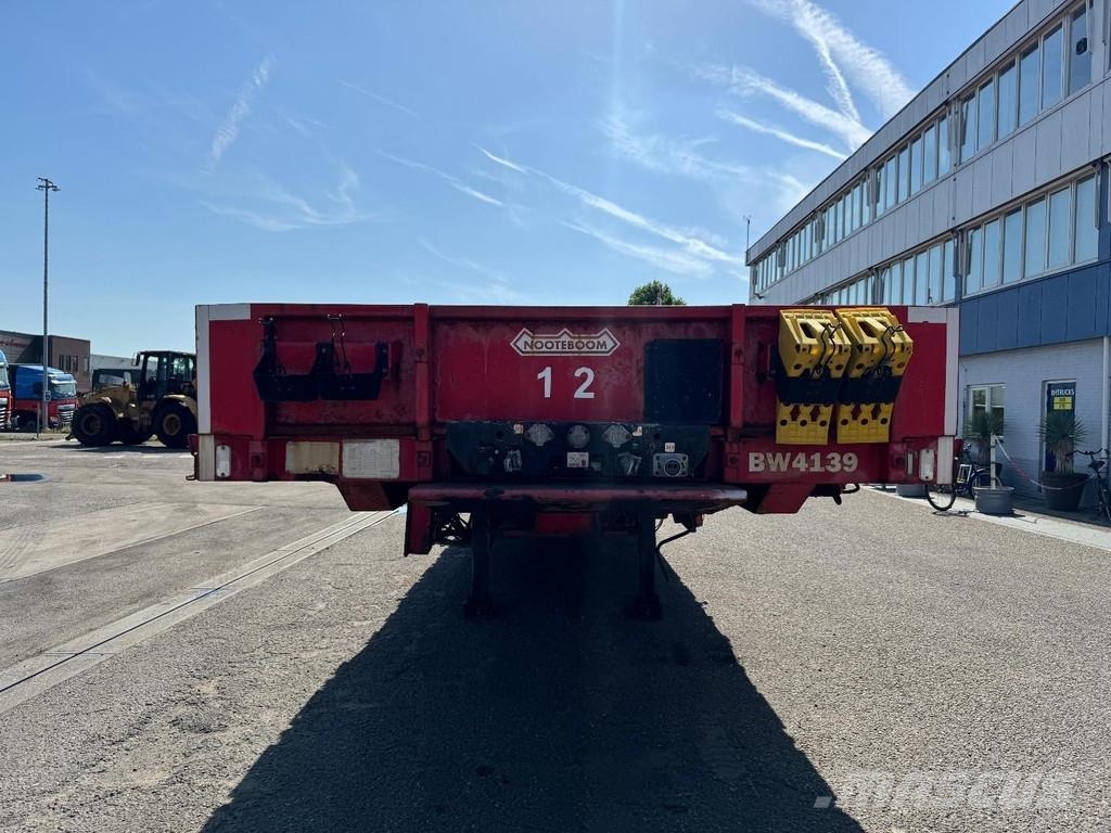 Nooteboom MCO-58-04 / 69 Ton / 33,3m Total / Forced Steering Låg lastande semi trailer