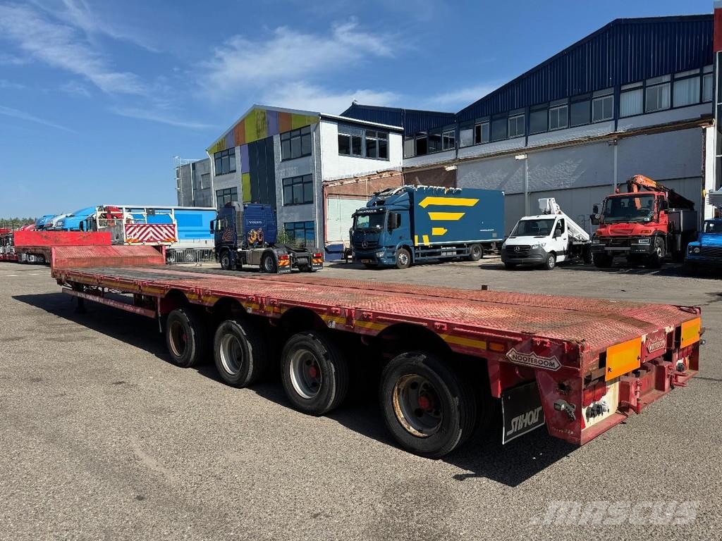 Nooteboom MCO-58-04 / 69 Ton / 33,3m Total / Forced Steering Låg lastande semi trailer