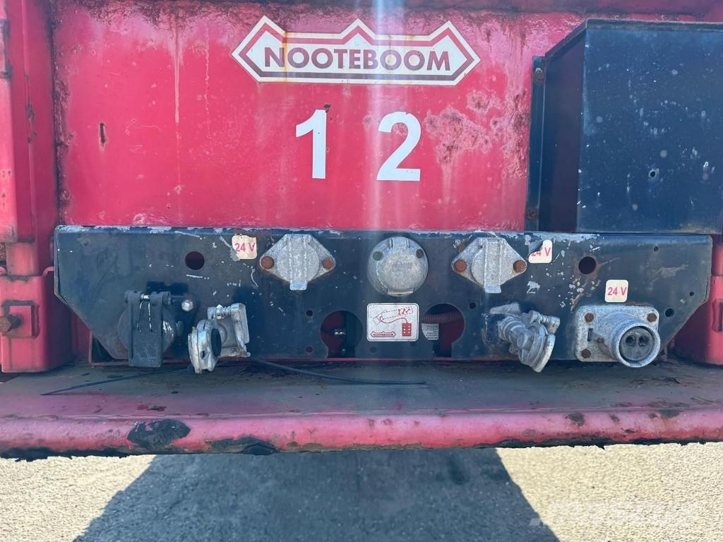 Nooteboom MCO-58-04 / 69 Ton / 33,3m Total / Forced Steering Låg lastande semi trailer