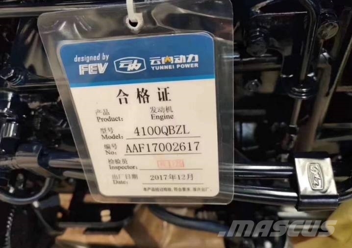 yunnei 4100QBZL Engines