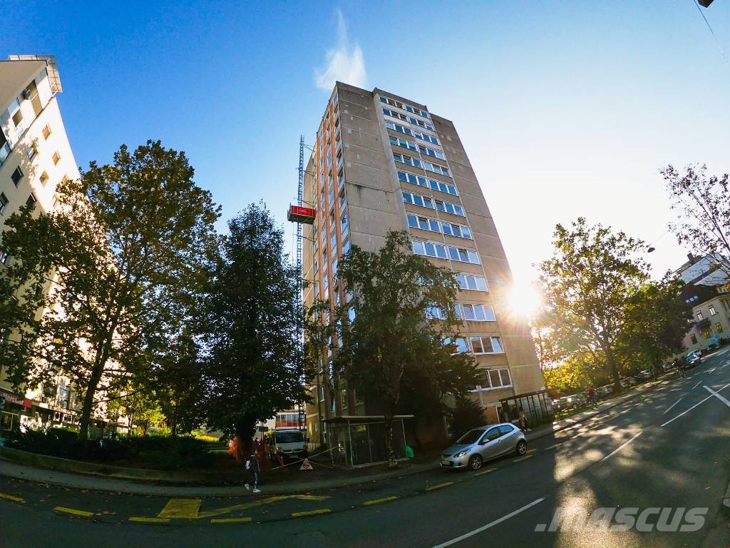 Electroelsa Construction hoist Plataformas de Mastro Vertical