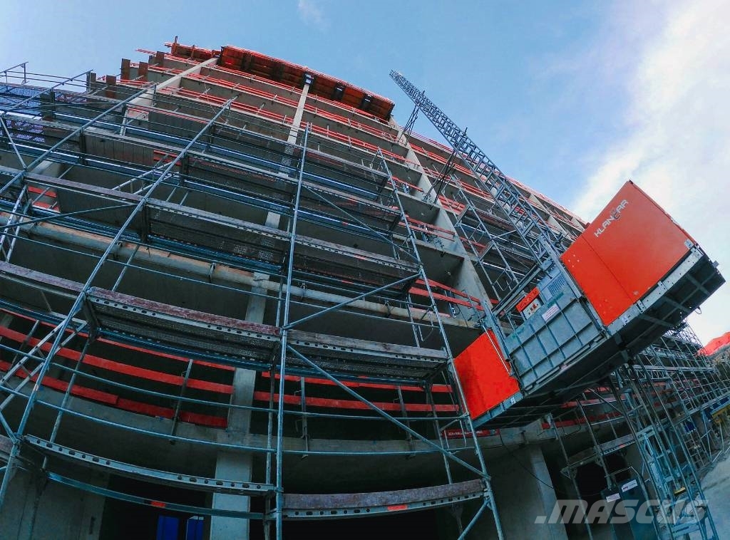 Electroelsa Construction hoist Plataformas de Mastro Vertical