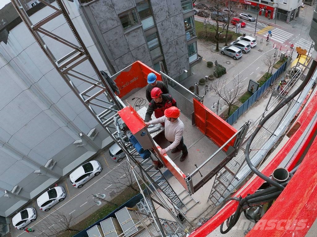 Electroelsa Construction hoist Plataformas de Mastro Vertical