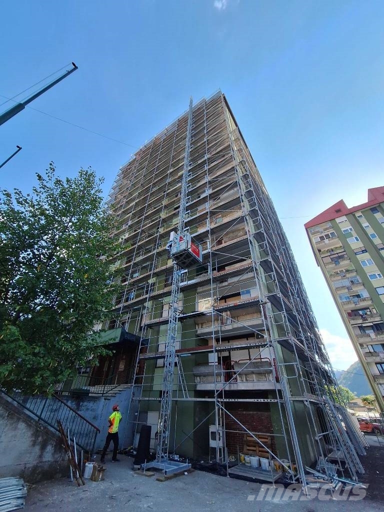 Electroelsa Construction hoist Plataformas de Mastro Vertical