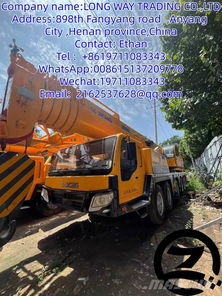 XCMG XCT110 Macara pentru orice teren