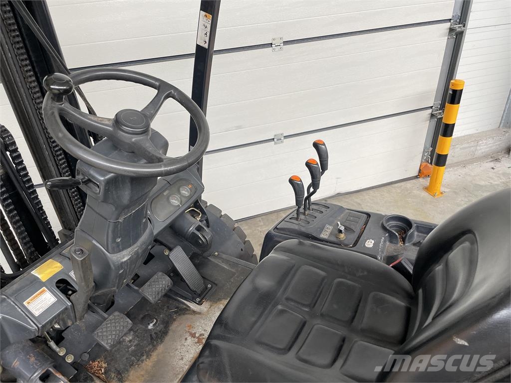 Doosan G35C-5 LPG'li forkliftler