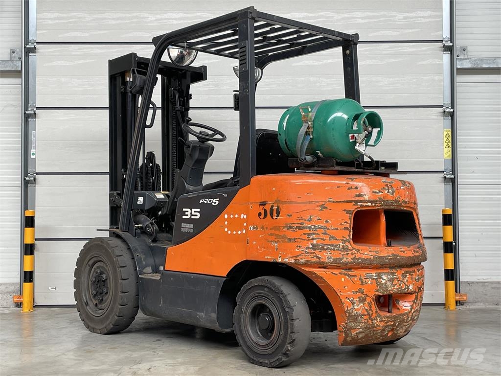 Doosan G35C-5 Plinski viličari