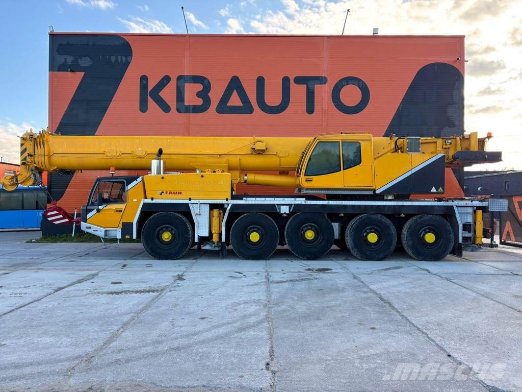 Tadano Faun ATF 110G-5 110 ton / MAIN BOOM 53 m / MOST EN, 2011