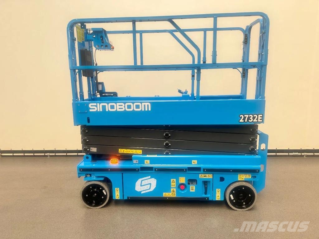 Sinoboom 2732E رافعات مقصية الشكل